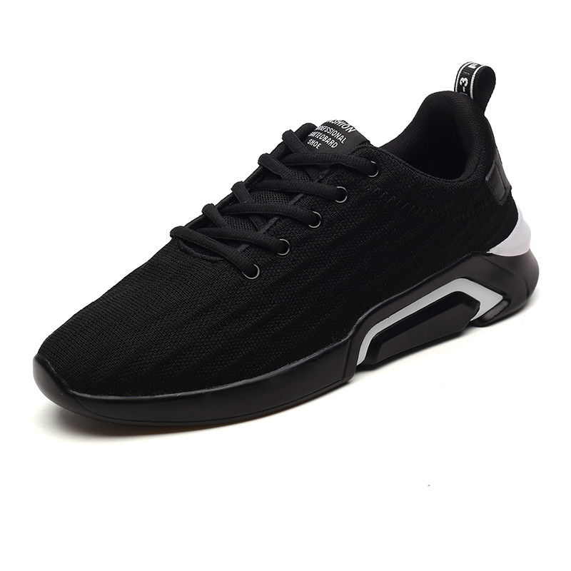 2019 New Men's Fashion Tennis Shoes Breathable Comfortable Sport Shoes Comfortable Fitness Trainers 