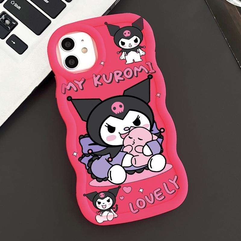 Soft Case Untuk Samsung M01s M04 M10S M12 M13 5G M20S M22 M23 M32 M40S Casing Kartun Kuromi Silikon 