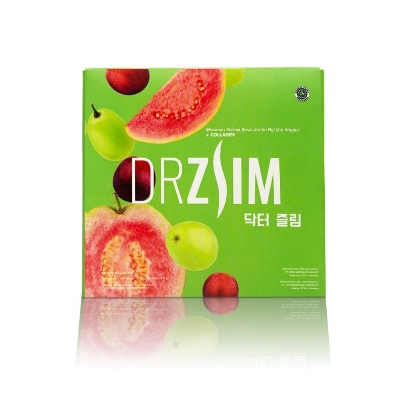 

DRZLIM + collagen | Minuman fiber slim diet collagen 10scht