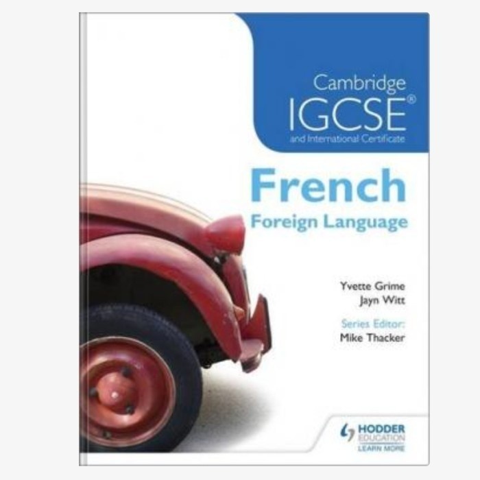 

BUKU Buku Certificate French Foreign Language