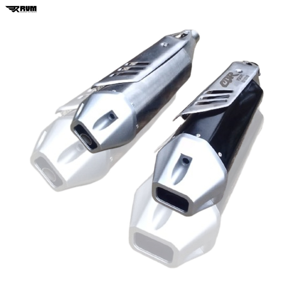 Knalpot Standar Racing CB150R dan CBR150 dari RVM Exhaust