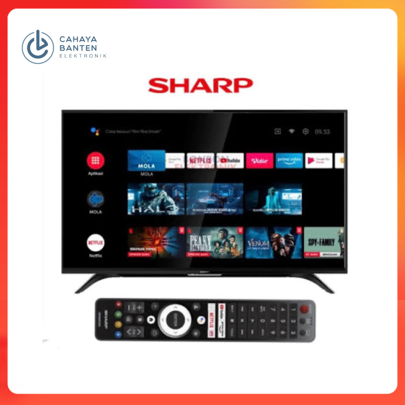 LED SHARP 32EG1L AQUOS ANDROID TV 32INCH