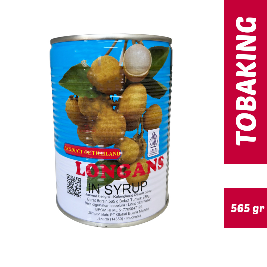

Longan Kaleng Harvest 565 gr / kelengkeng / lengkeng