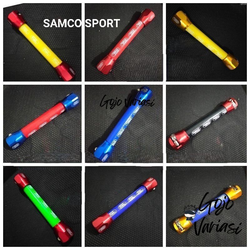 Paket selang radiator samco ninja r / ss / rr plus kleman selang samco ninja r / ss / rr