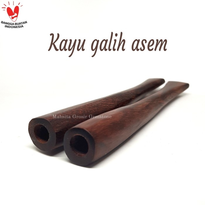 Pipa cangklong kayu galih asem original