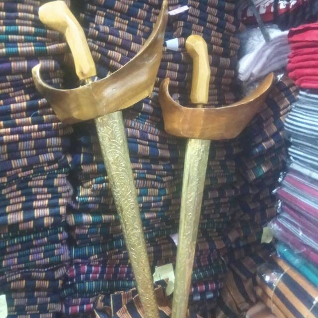 Keris among tamu Jawa