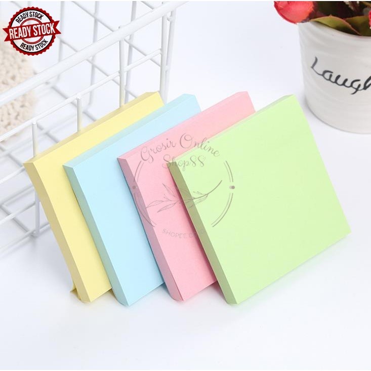 

GOS-F403-STICKY NOTE KERTAS POLOS / STICKY NOTES PENANDA HALAMAN / STICK NOTE / KERTAS MEMO PP160
