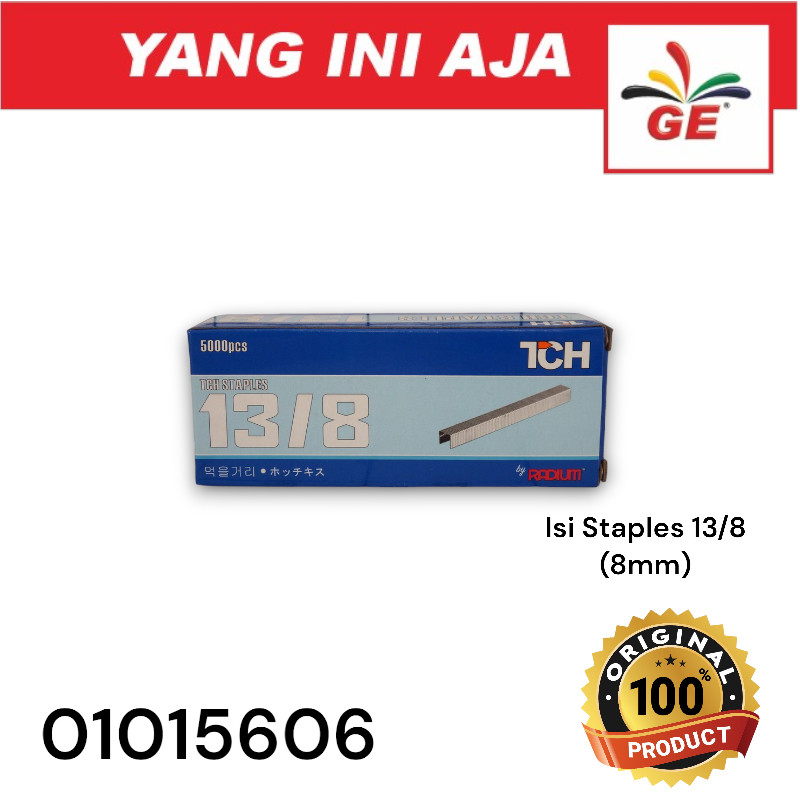 

TCH Isi Staples 13/8 (8mm) tacker Stapler Gun - 01015606