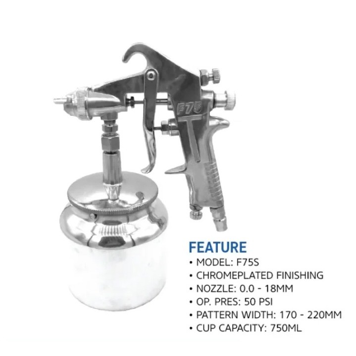 

SPRAY GUN TAB BAWAH "BENZ" F75 S