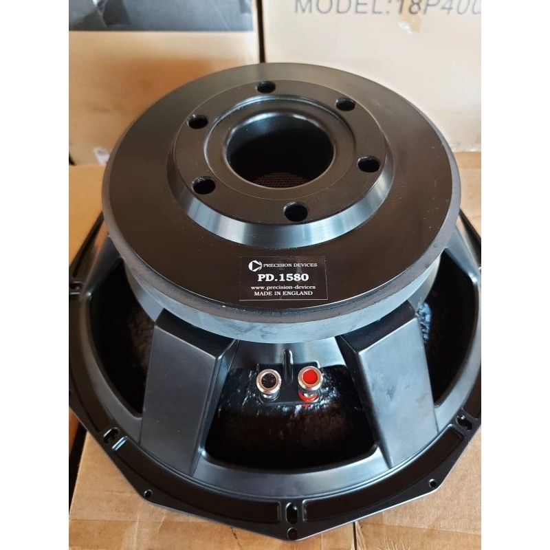 Speaker 15 inch speaker bass low subwoofer PD 1580 spull 4 inch