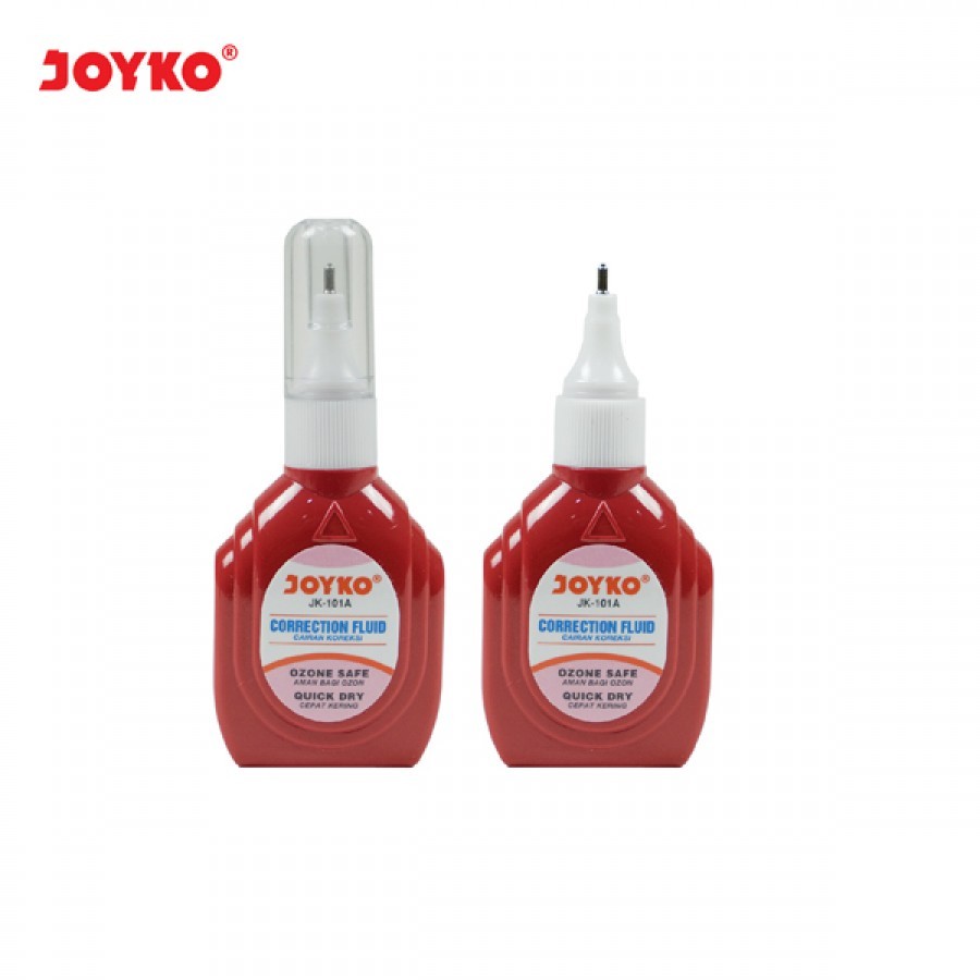 

Correction Fluid Joyko Jk-101 A Ujung Besi Tipe x tip x cair – Satuan SHABQ