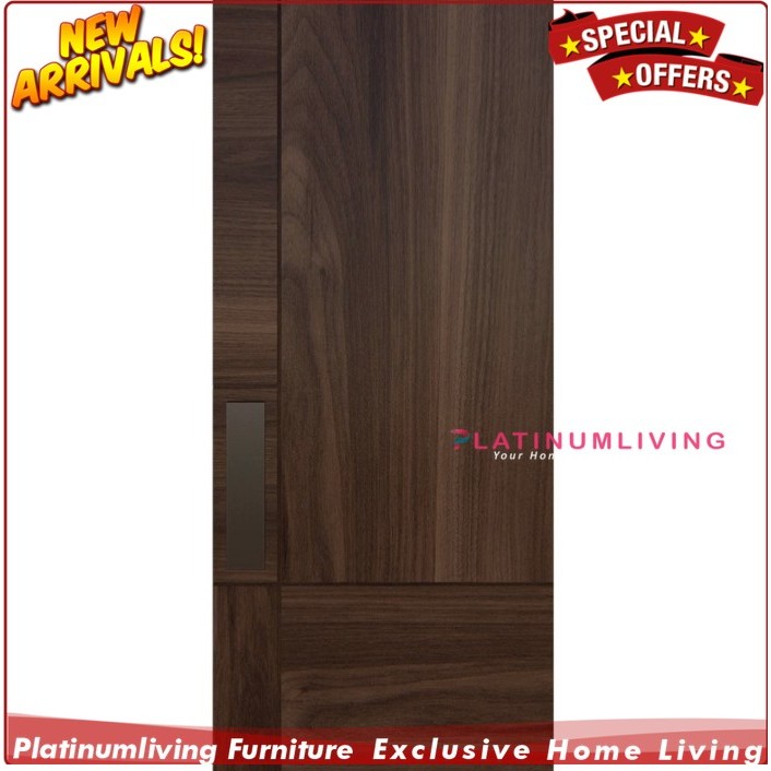 Daun pintu rumah minimalis modern 1