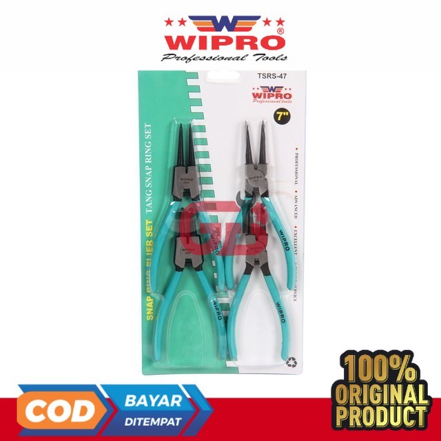 Tang Snap Ring Set-4Pcs 7" (TSRS-47) Wipro