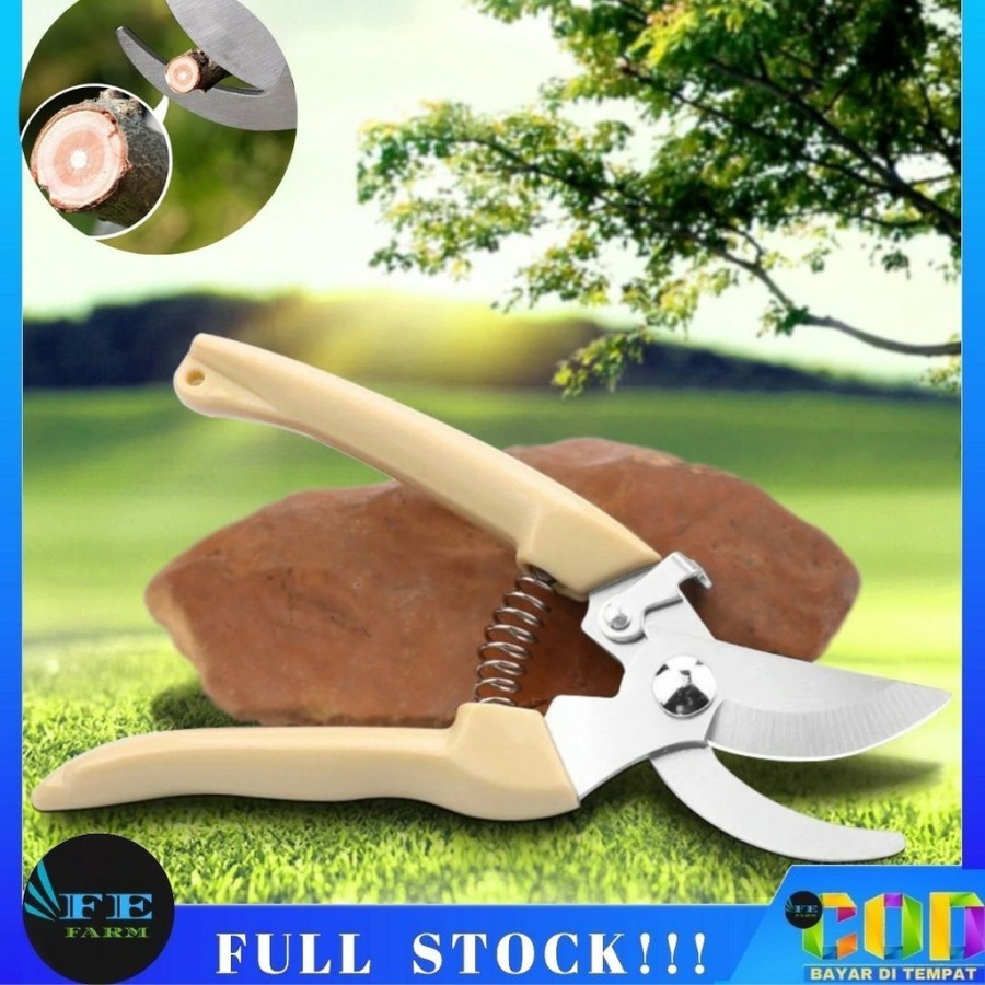Gunting Dahan Ranting Pruning Alat Potong Dahan Ranting Stek Pruning