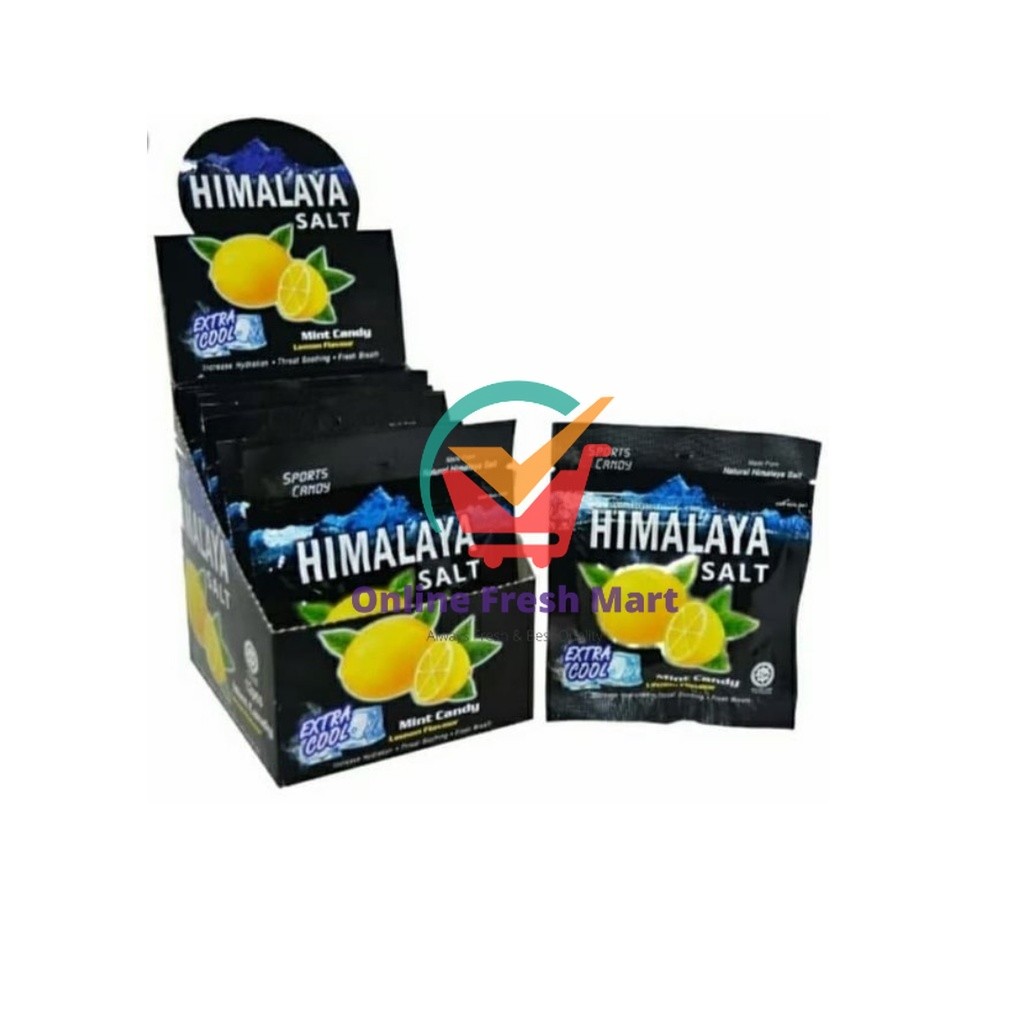 

Permen Big Foot Himalaya Salt Mint Candy 15g - Online Fresh Mart Denpasar