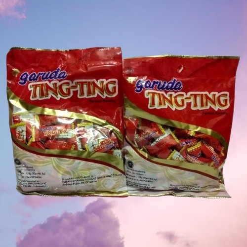 

Permen Kacang Garuda Ting-Ting 125 Gram