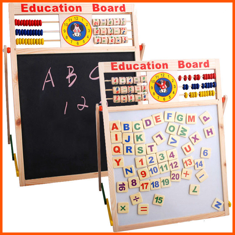 

Rhaast Papan Tulis Anak Magnetic Education Board Papan Mainan Anak Papan Magnet Papan Tulis Magnet Puzzle Magnet Puzzle Anak Wooden