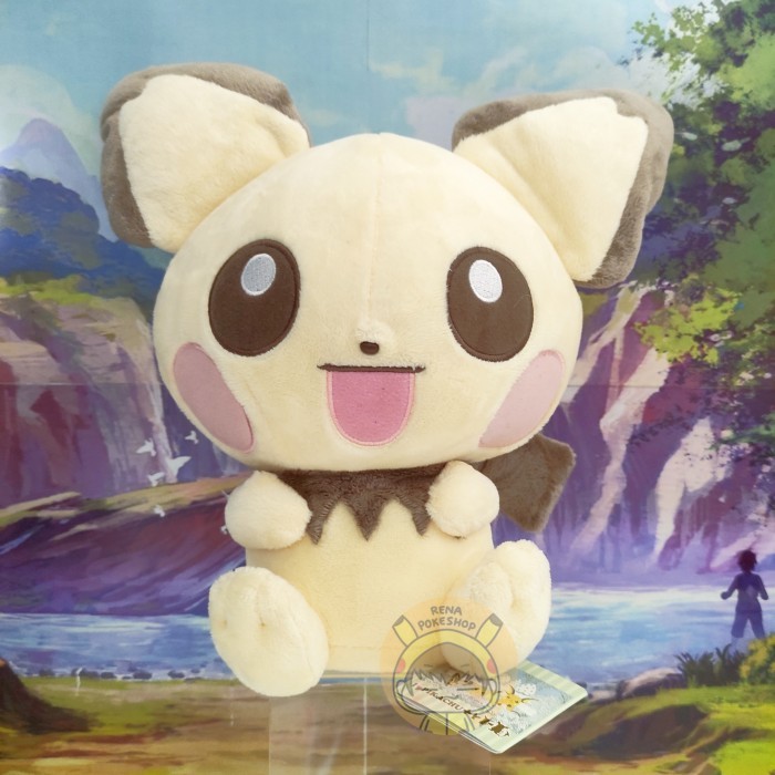 Boneka Pokemon Pichu Big Plush I  Pichu