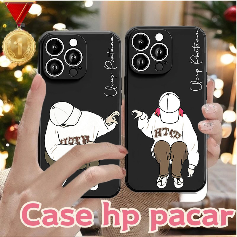 [ TPC ] Fashion Couple Phone Casing Infinix Hot 40 Pro（Smart 5 8 7 6(RM 2/32GB)  (RM 3/64GB) 8 Plus 