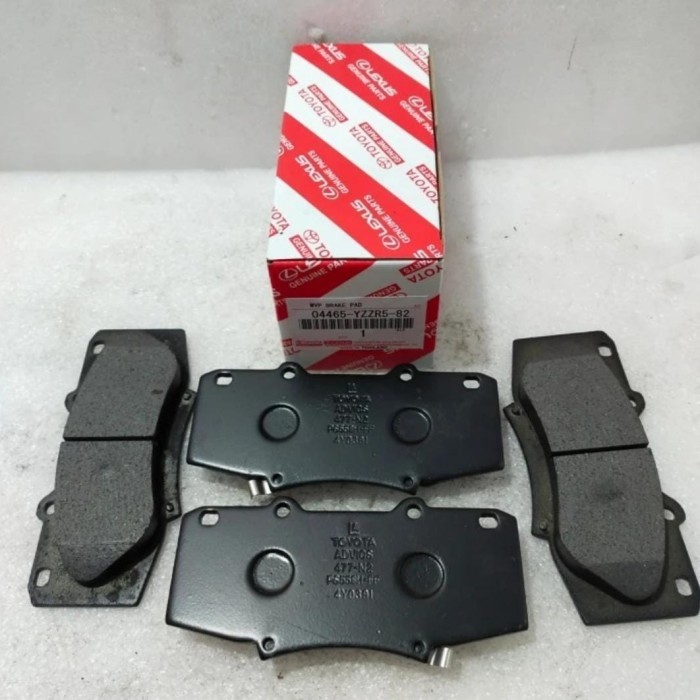 brake pad Hilux 2.5/ Fortuner 04465-yzzr5