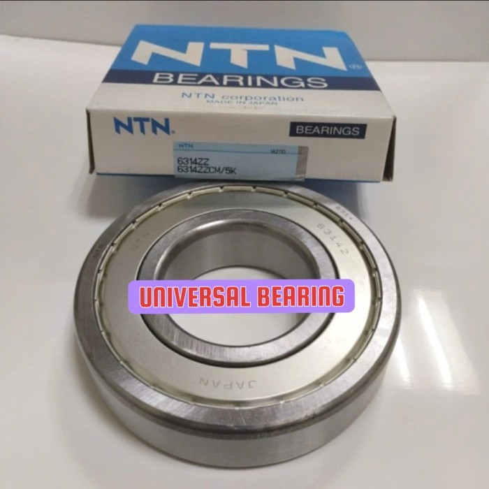 BEARING 6314 ZZ NTN 6314ZZ NTN