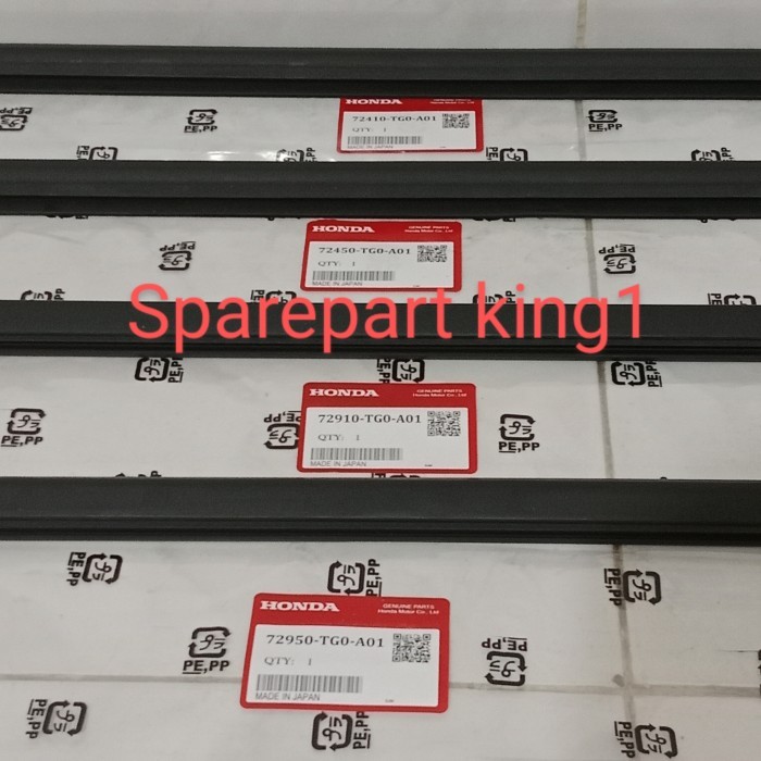 pelipit kaca luar honda jazz rs GE8  2008-2013 original japan