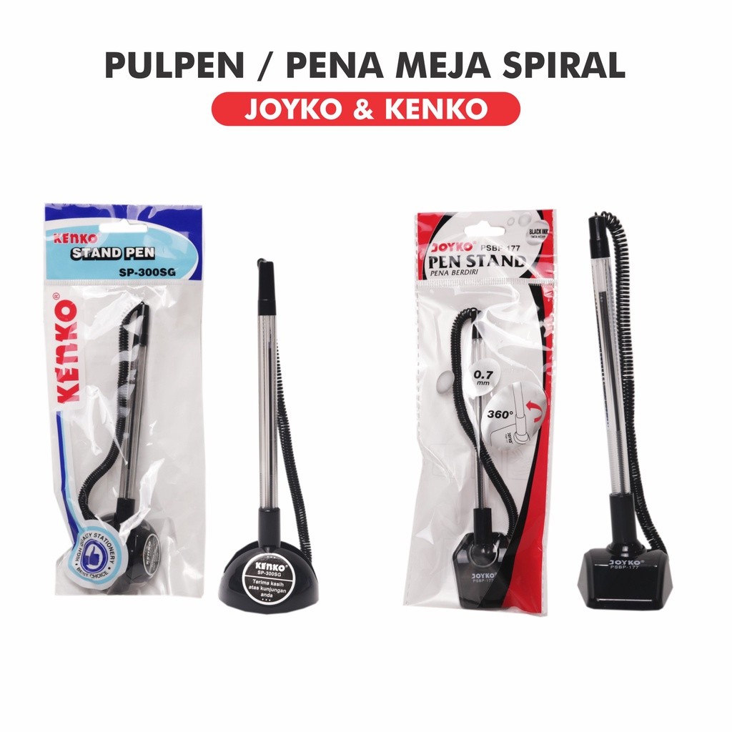 

Pulpen Meja SP 300SG PSBP 177 07 mm Warna Hitam