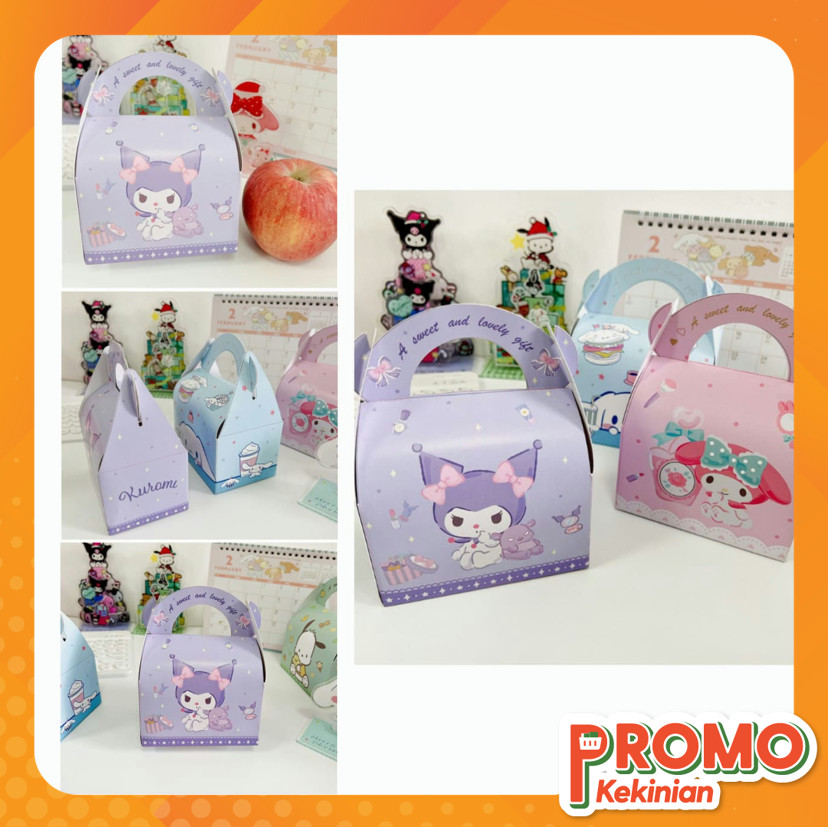 

Promo Kekinian - 6457 Goodie Bag Lucu Motif Karakter / Paper Bag Hampers Ulang Tahun