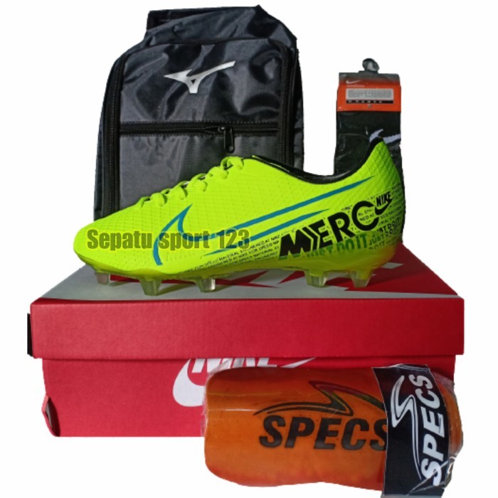 [New Arrival] Sepatu Bola Nike Mercurial Phantom Import Premium Quality - 39, Hijau