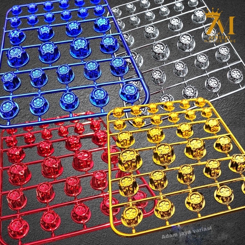 Cover Tutup Baut Monel probolt / Tutup Baut Probolt L / Kondom Baut Ukuran 8 10 12 14 / cover baut v