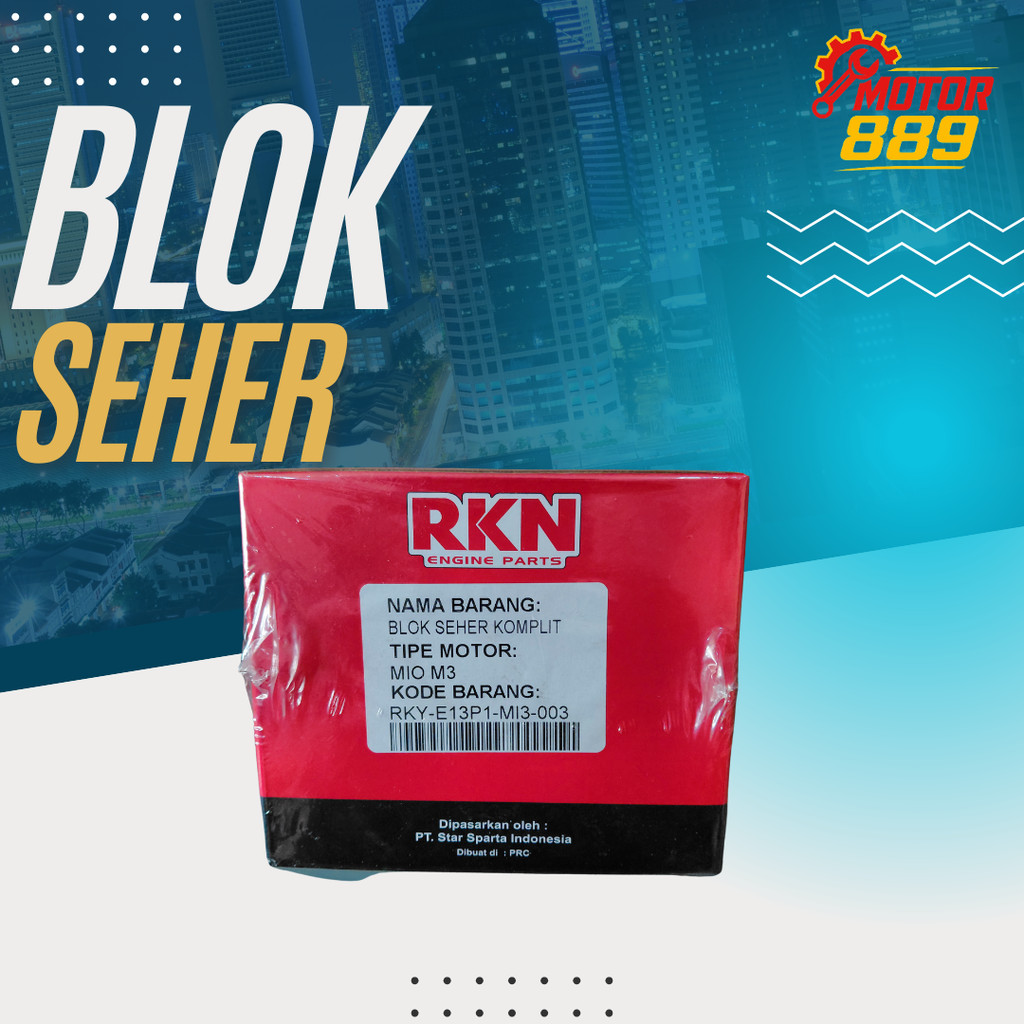 BLOK SEHER PISTON KIT MIO M3 RKN