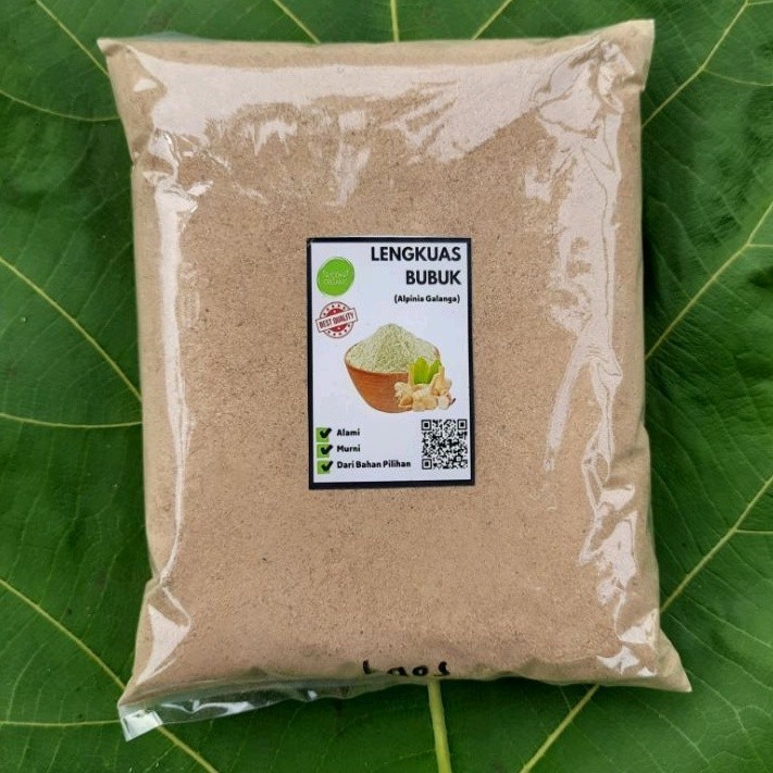 

Bubuk Serbuk Lengkuas / Laos isi 500 Gram