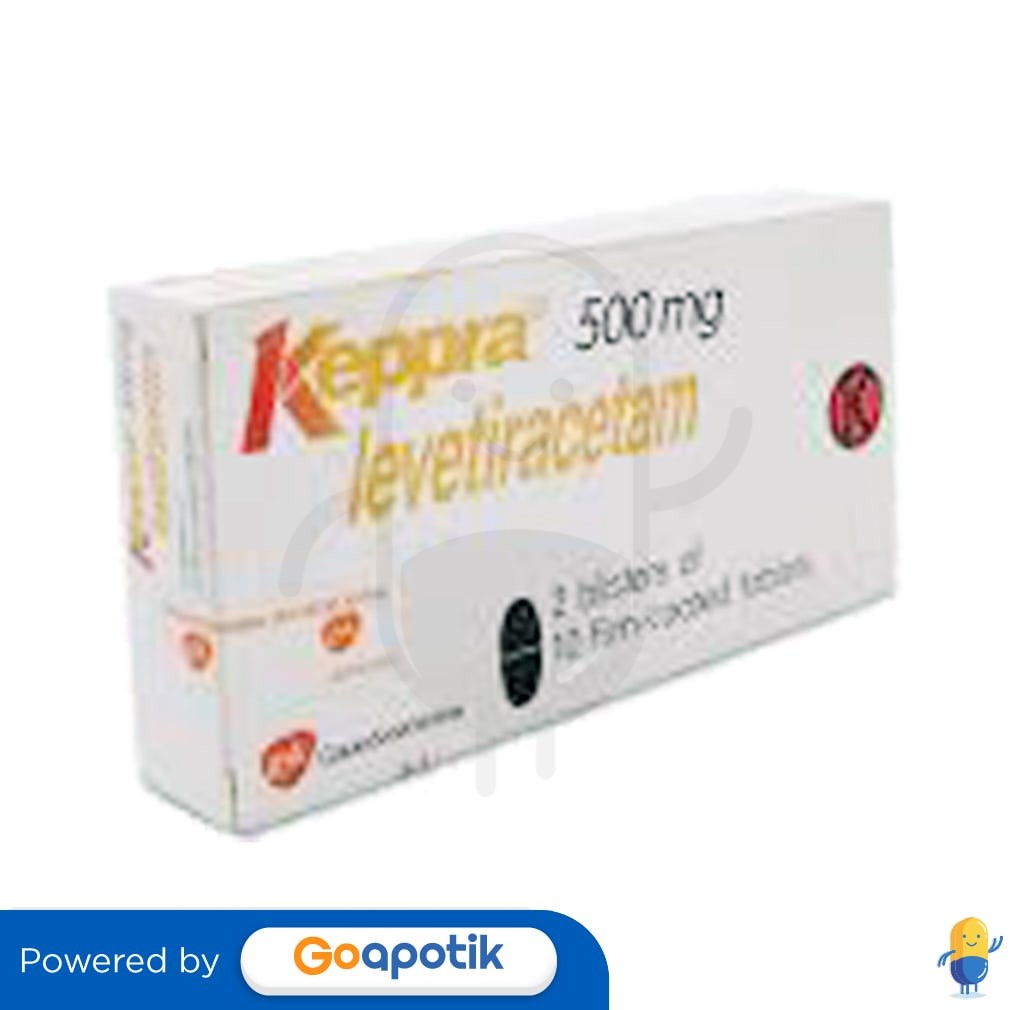 Keppra 500 Mg Box 20 Tablet