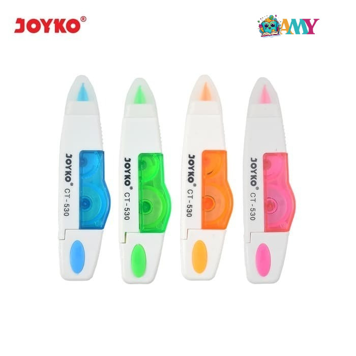 

(1BIJI)JOYKO CORRECTION TAPE CT 530 AMY STASIONARY