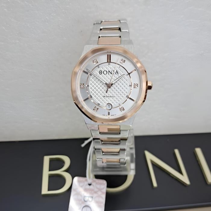 Original 100% Jam tangan wanita  bonia Rosso BNR191-2615 Jam tangan bonia  jam tangan Wanita Garansi