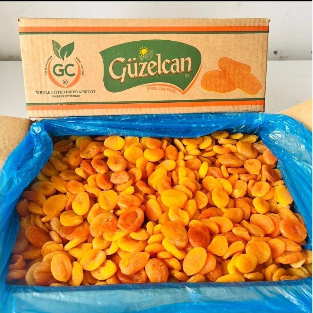 

Aprikot Kering / Dried Apricot 1kg Original Premium From Turkey