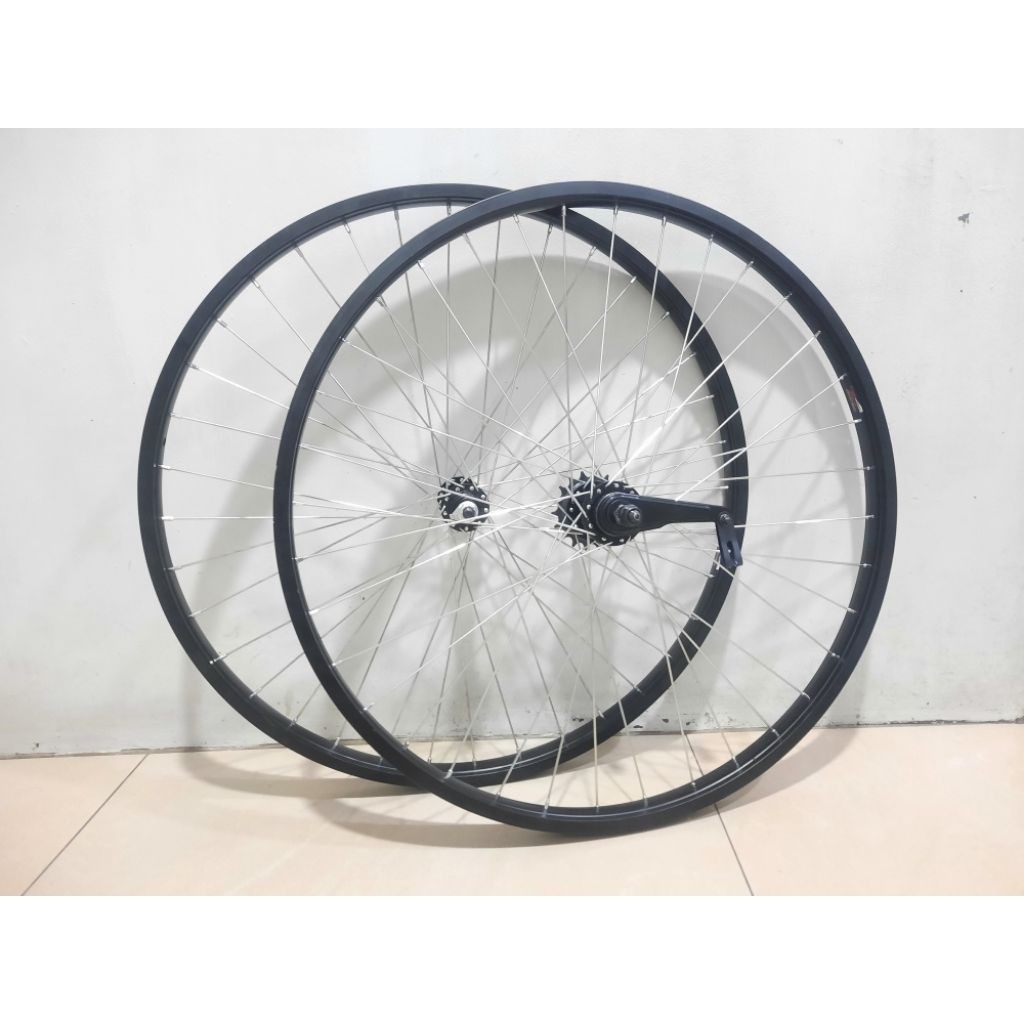 Wheel Set 26 Murni Hub Torpedo Pelk Jadi 26 x 150 - 2125 Sepeda Ukuran 26 Torpedo Velg Jadi Pelk Jad