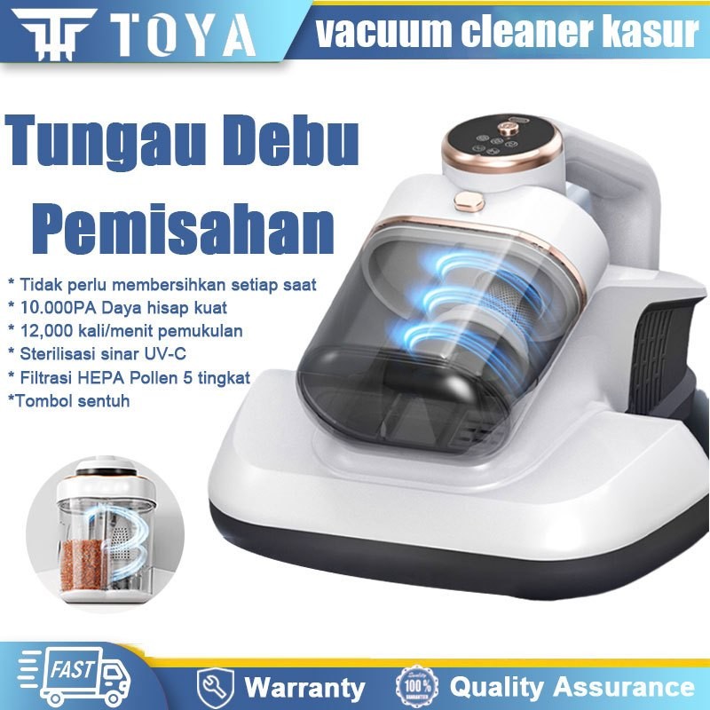 TOYA 10000PA vakum cleaner kasur/UV-C vacuum cleaner kasur anti tungau/Detektor Tungau Debu Cangkir 
