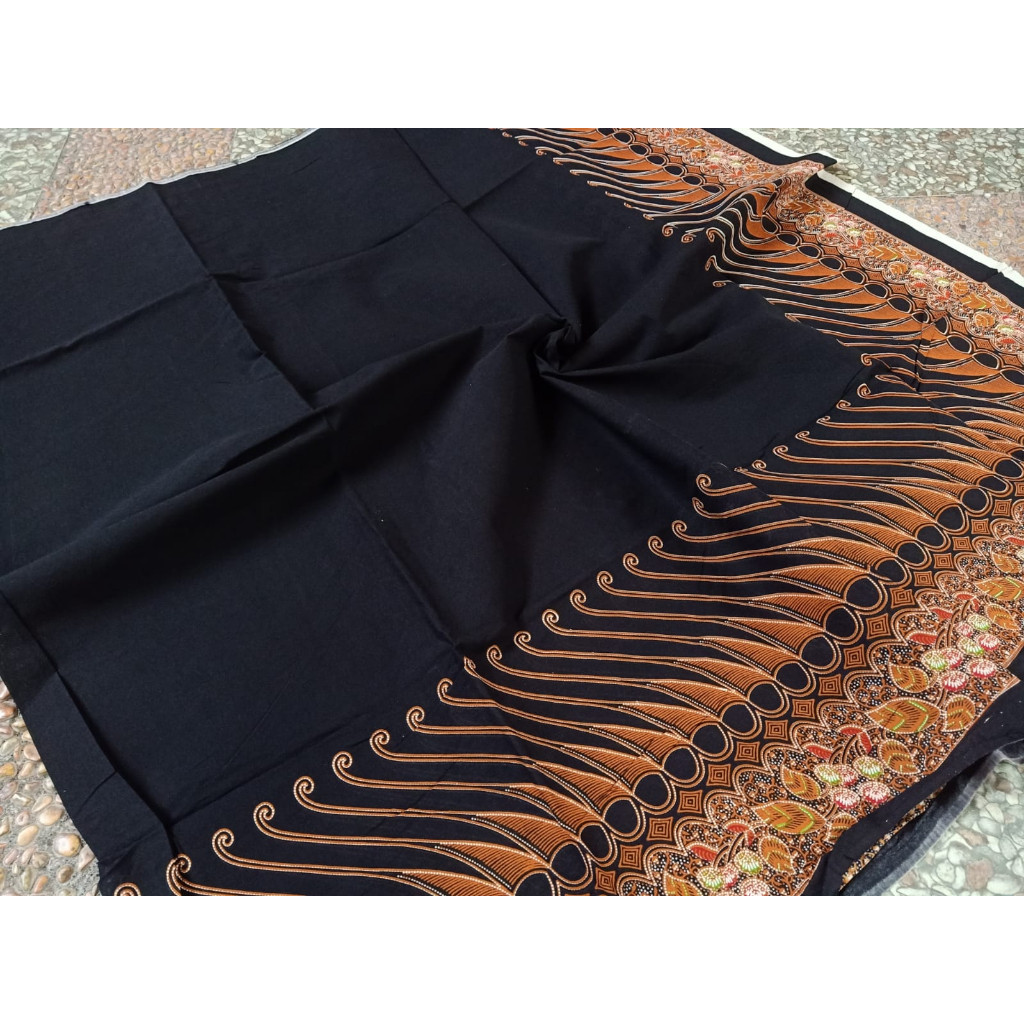 Kain Batik SOLO (Bahan Paris) motif kembangan parang modang