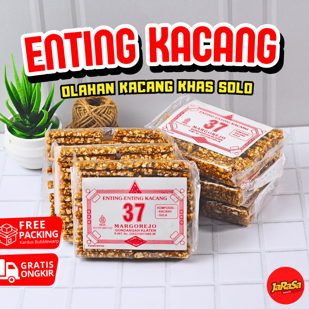 

ENTING ENTING KACANG 37 ASLI KHAS SOLO