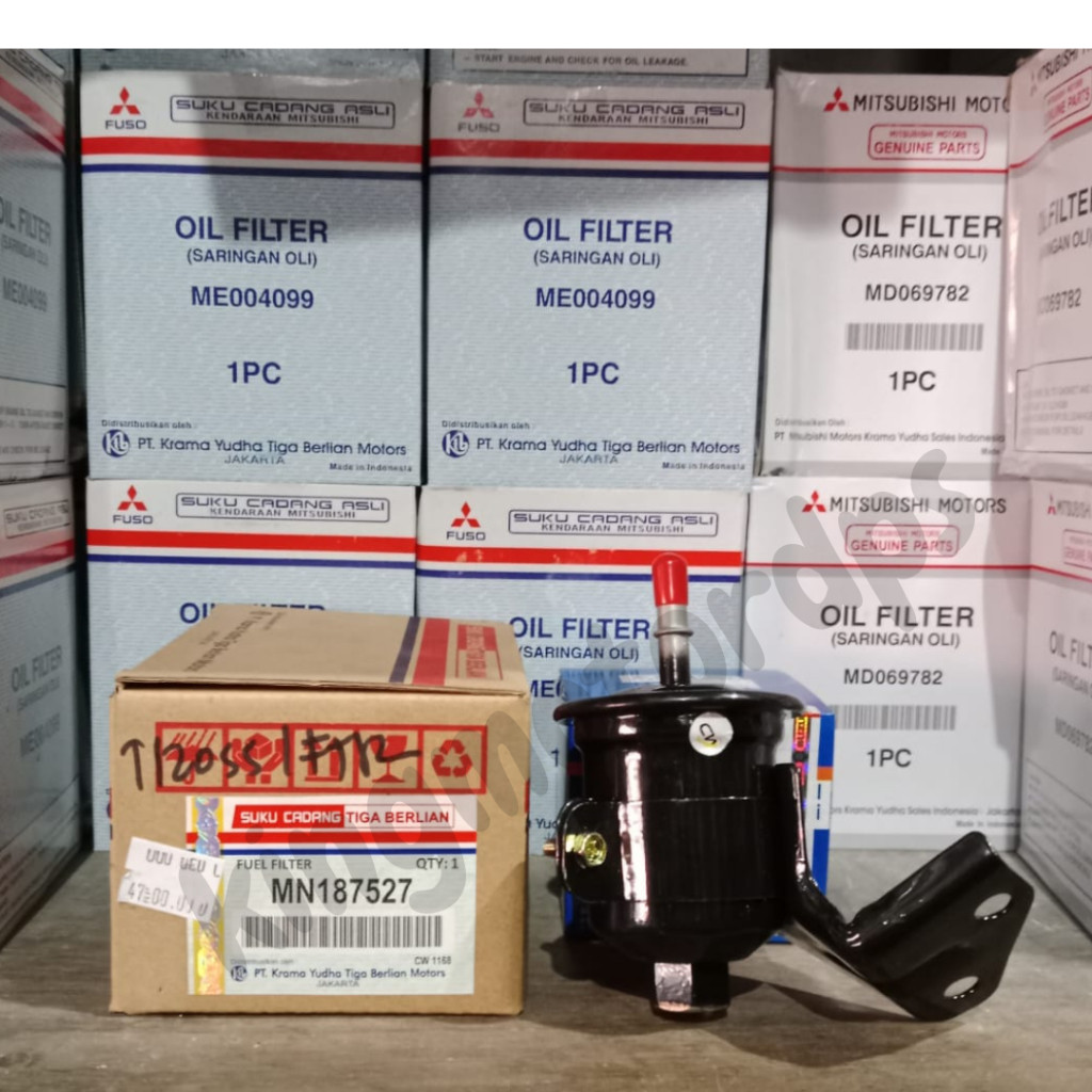 KMD | Filter Bensin Mobil / Filter Bensin MN187527 / Filter Bensin T120SS Injeksi