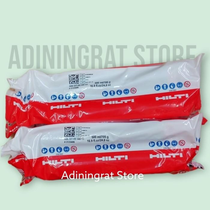 HILTI RE-500 V3 Chemical Anchor Hilti - Lem Angkur - Lem Beton