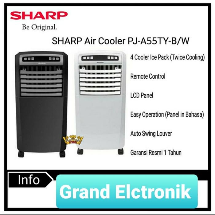 Air Cooler SHARP PJA55TY AC PORTABLE RUANGAN RUMAH