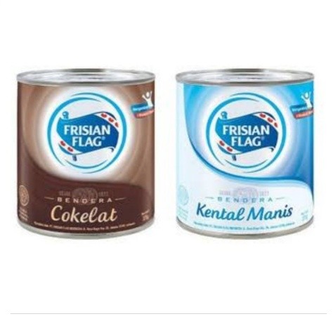 

SUSU KENTAL MANIS CAP BENDERA KALENG 370G