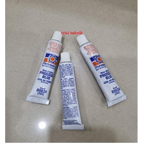 Permatex Prussian Blue,80038,35V,