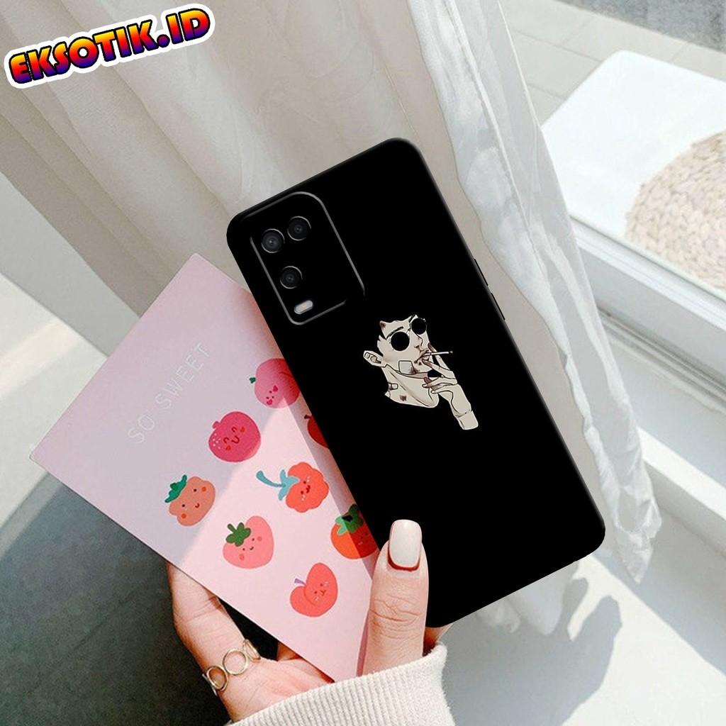 Case OPPO A54- Eksotik.id - Casing OPPO A54 - Case BLACKCOOL - Skin Handphone - Silikon OPPO A54 - C