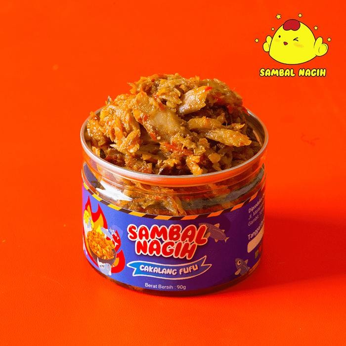 

Sambal Nagih - Sambal Cakalang Fufu Suwir Asap - Cakalang Toples