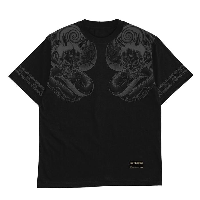 【COD】 Faith Industries "Yakuza Pirate" Black Tshirt - M