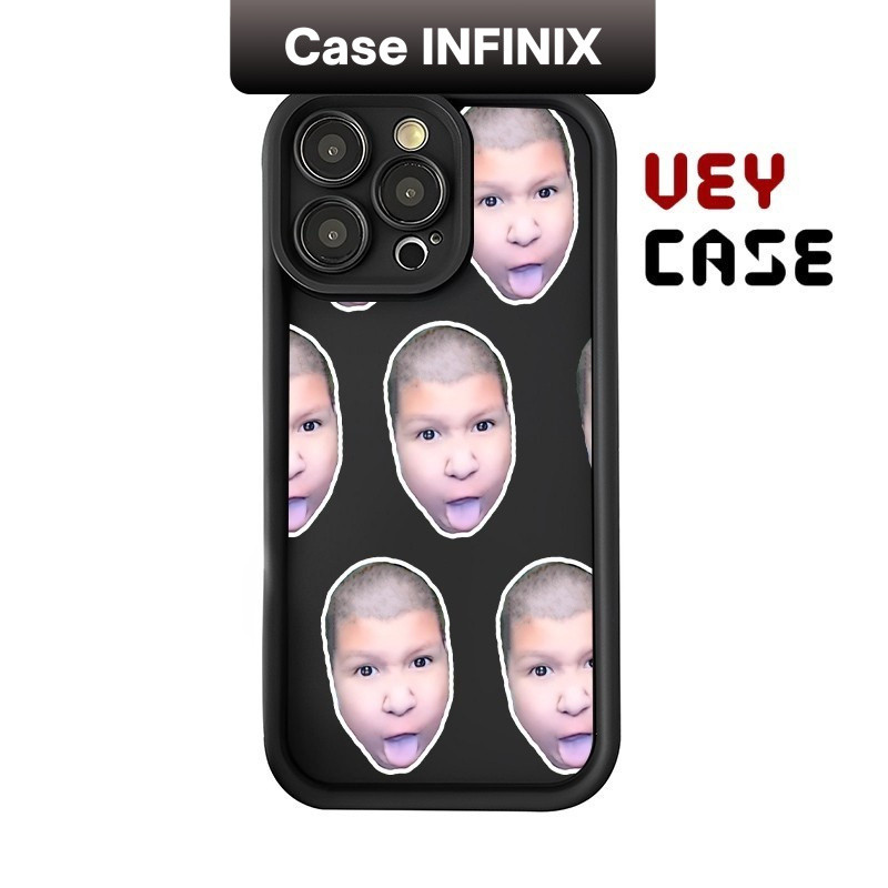 Casing HP Infinix Note Hot 50 40 Pro Plus 30 30i 40i Smart 8 11s NFC 5G Bocil Kematian