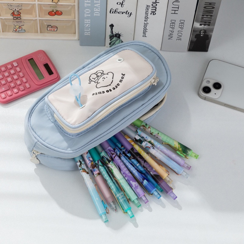 

JAMIN MURAH !!!LITTLE DAISY | NOAH Pencil Case Tempat Pensil Berkapasitas Besar Sanrio Anime Melody Kuromi Penyimpanan Alat Tulis(BISA LANGSUNG ORDER)